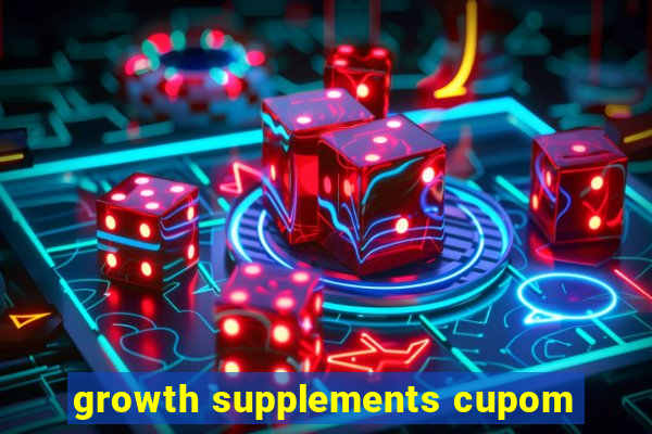 growth supplements cupom